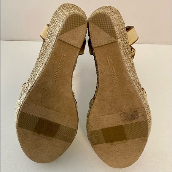 Call It Spring Wedge Sandals - Size 9 - Picture 6 of 6